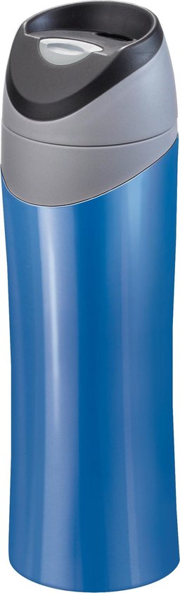 RVS Bidon Blauw - 420ml van Mepal