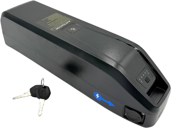 S20 PRO ACCU - LA SOURIS - E-FATHER - QMWHEELS - BATTERIJ - 48V - 15,6AH - FATBIKE ACCU van Merkloos