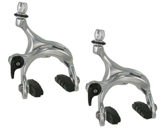 Saccon Remmenset - Road dual pivot - 39-49 mm - Aluminium - Zilver