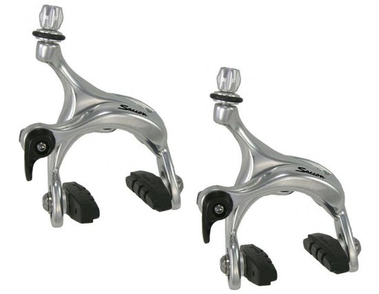 Saccon Remmenset - Road Dual Pivot - 47-57mm - Aluminium - Zilver