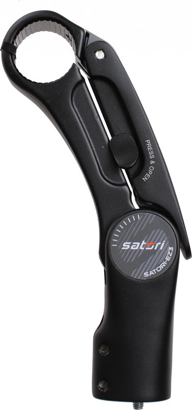 Satori Stuurpen Ahead Ez3 31,8/110/28,6 Mm Zwart van Satori