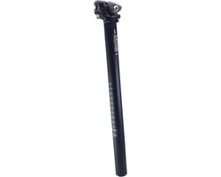 Satori Trident Zadelpen Ø27.2mm x 300mm Aluminium, Zwart van Satori