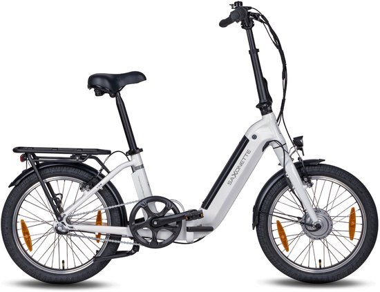 Saxonette Compact Comfort Plus 2.0 wit van Merkloos