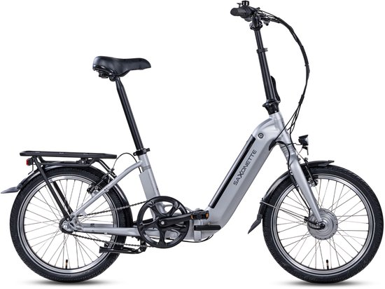 Saxonette Compact Comfort Plus 2.0 zilver van Merkloos