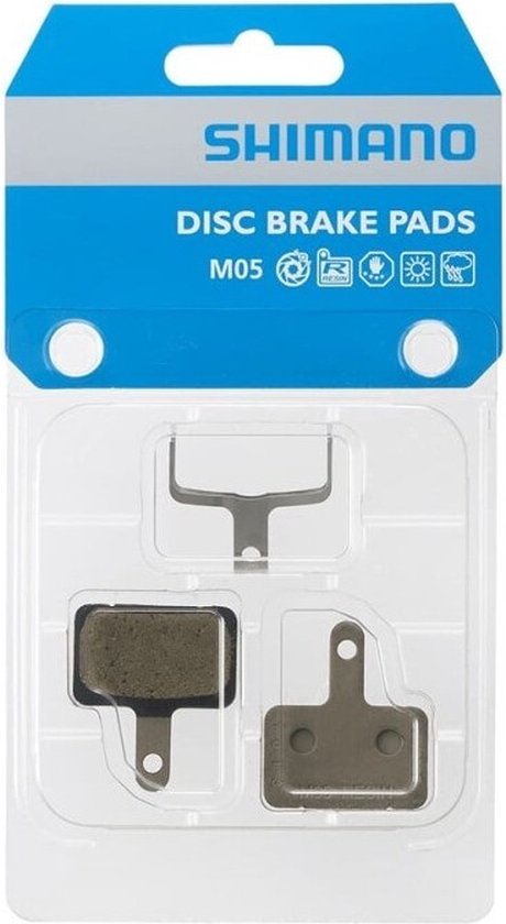 Schijfremblokset Shimano M05 Resin van Shimano