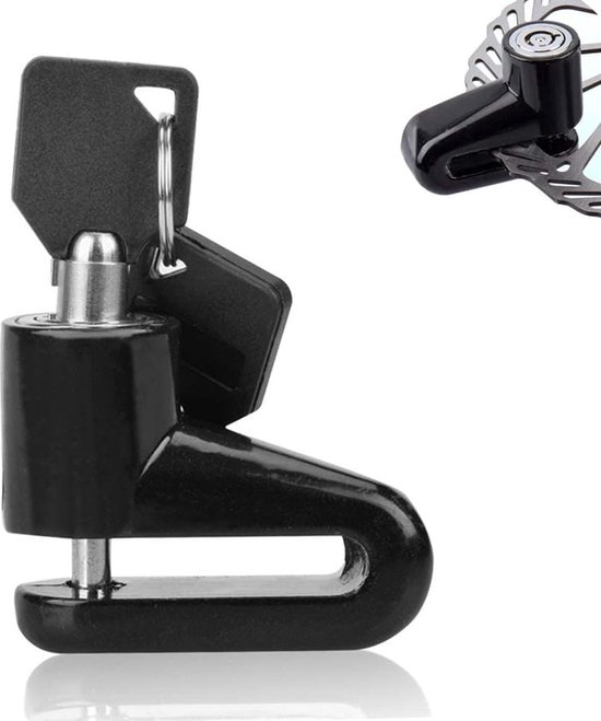 Schijfremslot - Fiets Slot - Elektrische Step Slot - Remschijfslot - Motorslot - Slot - Motorslot / Scooterslot - e-bike - Motor - Scooter van Lantoo