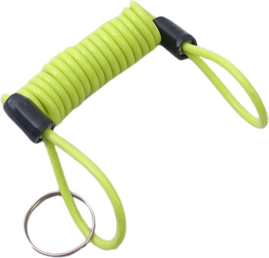 Schijfremslot reminder kabel van Kryptonite