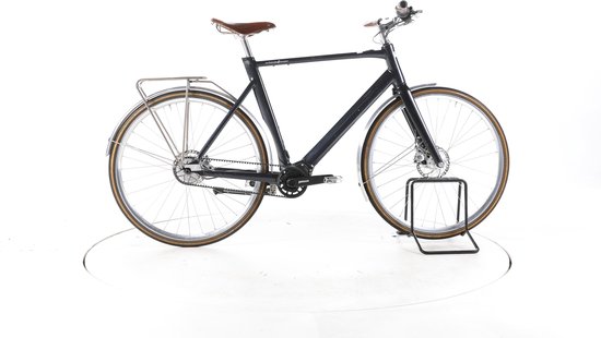 Schindelhauer Bikes Arthur VI Elektrische citybike Accu 250Wh 28" zwart Pro