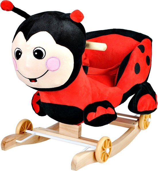 Schommeldier Daisy met Veiligheidsgordel en Geluidsfunctie van Bandits & Angels