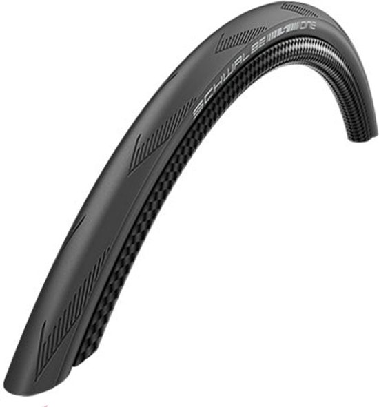 Schwable Vouwband One - RaceGuard - Antilek - 28 x 1.1 inch / 28-622 - 85 - 115 psi - ADDIX - Zwart van Schwable