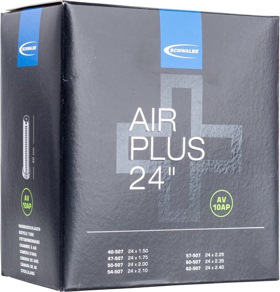 Schwalbe Av10ap binnenband airplus 24inch 40/62-507 ib agv 40mm van Schwalbe