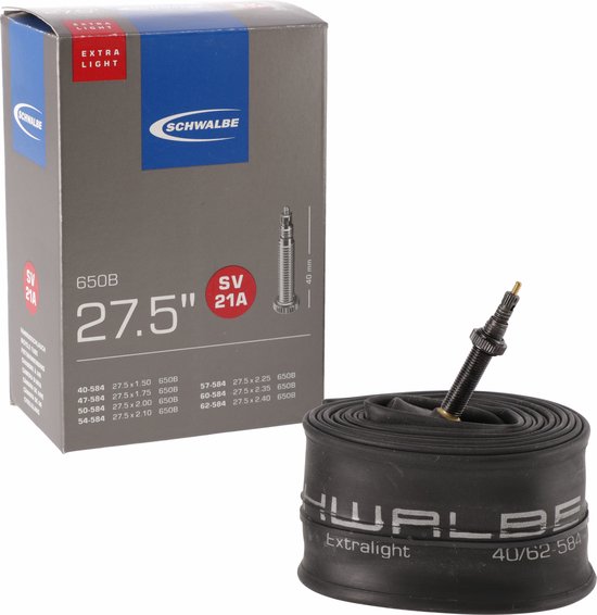 Schwalbe Binnenband 27.5 X 1.50/2.40(41/62-584) Fv 40 Mm van Schwalbe