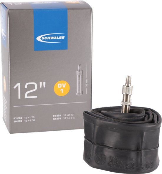 Schwalbe - Binnenband Fiets - Hollands Ventiel - 32 mm - 21/4 - 175 van Schwalbe