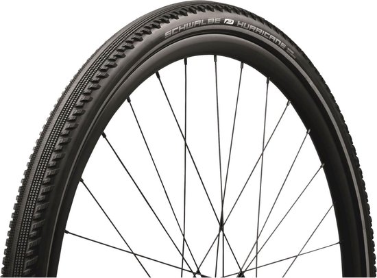 Schwalbe btb Hurricane R-Guard 27.5 x 2.25 zw refl van Schwalbe