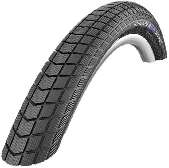 Schwalbe Buitenband 26x2.15 - Optimale grip en duurzaamheid - Reflectie voor veiligheid - Geschikt voor stads- en lange ritten van Schwalbe