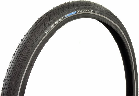 Schwalbe Buitenband - Big Apple R-Guard - 24 inch x 2.00 - Zwart van Schwalbe