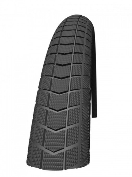 Schwalbe Buitenband Big Ben Hs439 20 X 2.15 (55-406) Zwart van Merkloos