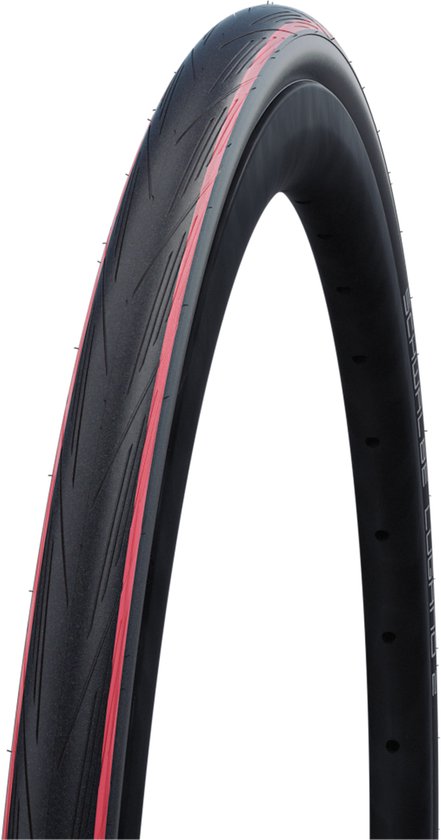 Schwalbe Buitenband Lugano Ii 28 X 1.00 (25-622) Zwart/rood