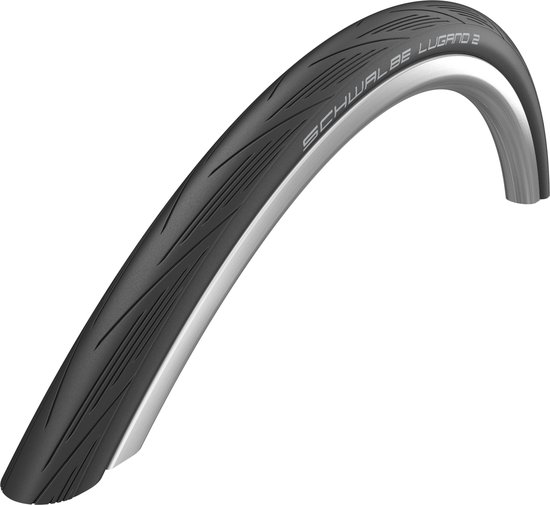 Schwalbe Buitenband Lugano Ii Draadband 28 X 1.25 (32-622) Zwart