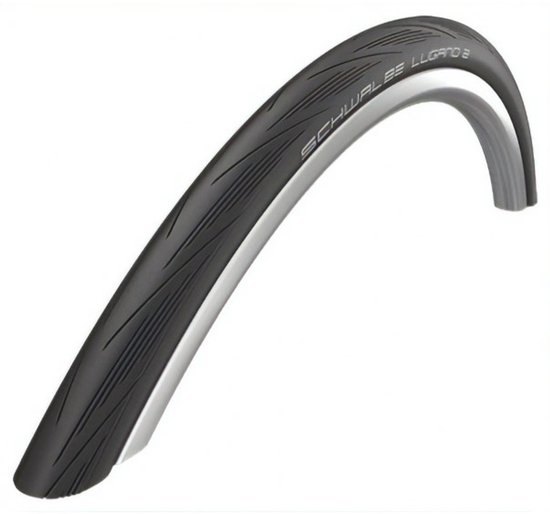 Schwalbe Buitenband Lugano Ii Vouwband 28 X 1.10 (28-622) Zwart van Schwalbe
