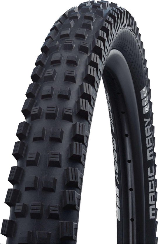 Schwalbe Buitenband Magic Mary 27.5 X 2.40 (62-584) Zwart van Merkloos
