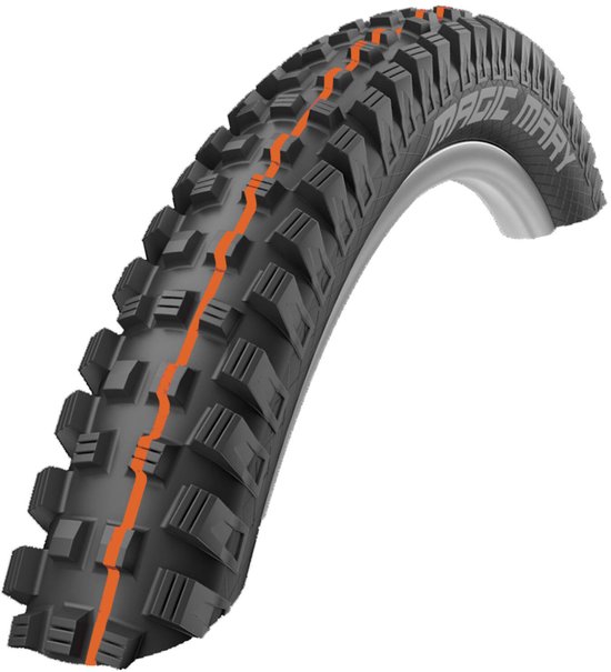 Schwalbe Buitenband Magicmary Soft 27.5 X 2.40 (62-584) Zwart