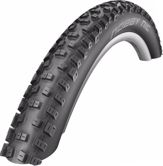 Schwalbe Buitenband Nobby Nic 29 Inch 62-622 Rubber Zwart