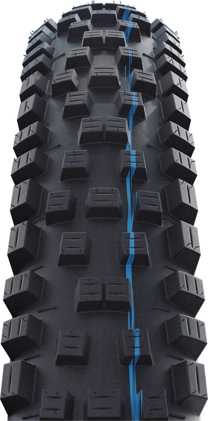 Schwalbe Buitenband Nobby Nic Evo 27.5 X 2.80 (70-584) Zwart