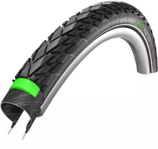 Schwalbe E-touring buitenband - 3mm anti-lek - zwart met reflectie - 28x1.40 - ECE-R75 gecertificeerd van Schwalbe