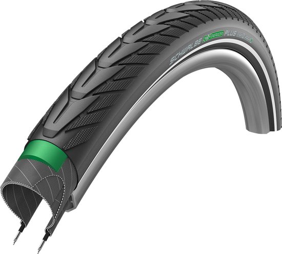 Schwalbe Energizer Plus - Buitenband - 28x1.40/37-622 - Zwart van Schwalbe