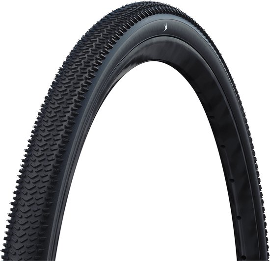 SCHWALBE G-One Allround Super Ground Evolution Folding Tyre 28x1.35" TLE E-25 Addix Speedgrip, zwart Bandenmaat 35-622 | 28x1,35" van Merkloos