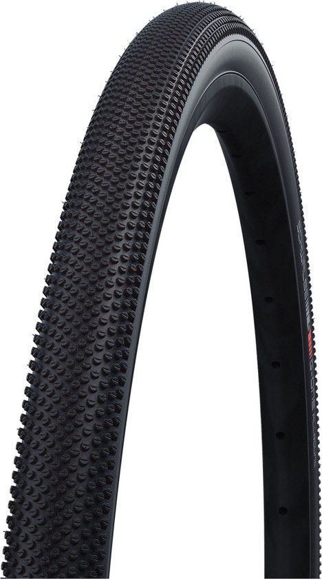 Schwalbe G-One Allround Super Ground vouwband 27.5 x 2.25" / 57-584 mm - Zwart van Merkloos