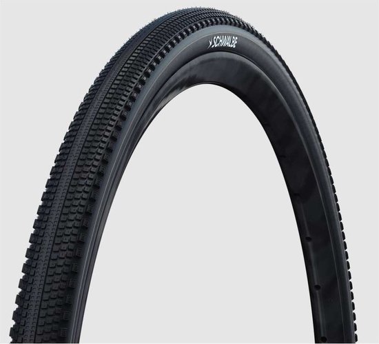 Schwalbe G-one Comp K-guard Green Compound 700 X 35 Stijve Gravelband Zilver 700 x 35 van Schwalbe