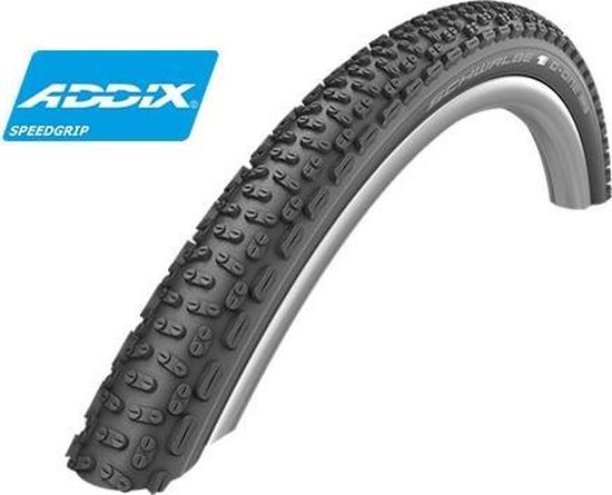 SCHWALBE G-One Ultrabite Evolution Vouwband 28x2.00" SnakeSkin E-25 Ad Addix SpeedGrip Bandenmaat 50-622 | 28x2,00"