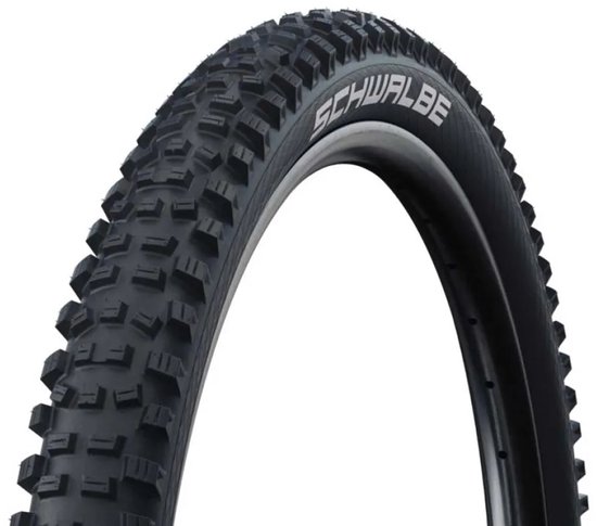 SCHWALBE Hans Dampf Performance Vouwband TLR E-25 Addix 29x2.35", zwart Bandenmaat 60-622 | 29x2,35"