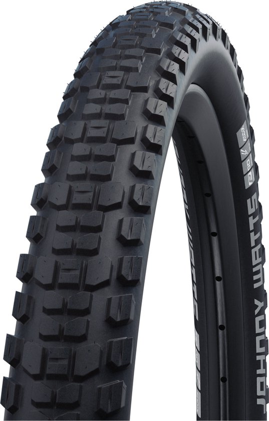Schwalbe Johnny Wats 27.5´´ X 2.60 Stijve Mtb-band Zwart,Zilver 27.5´´ x 2.60 van Schwalbe