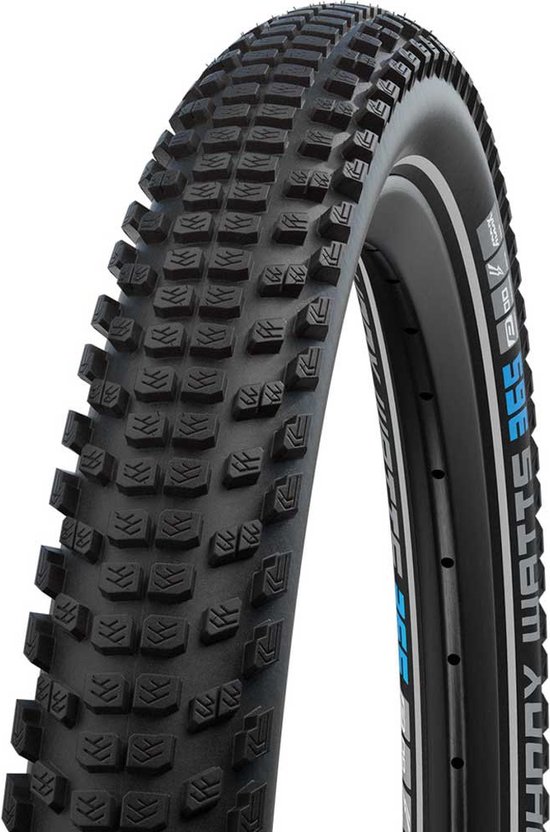 Schwalbe Johnny Watts 365 Performance Hs618 E-bike 29´´ X 2.35 Mtb-band Zwart 29´´ x 2.35