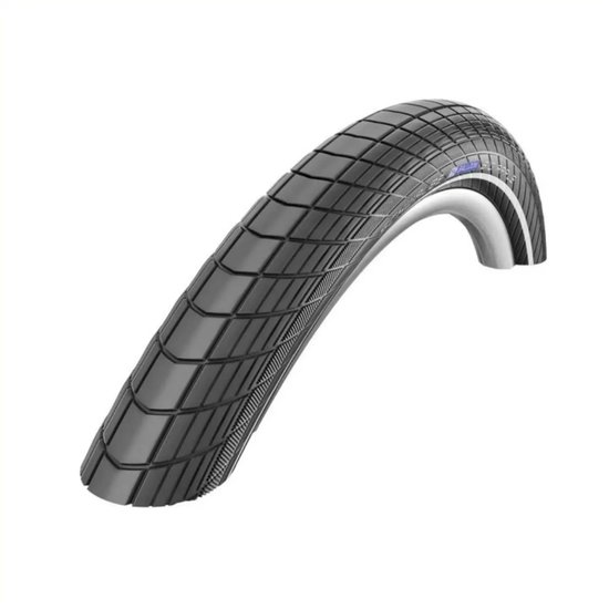 Schwalbe Luchtkussen band - Balloonbike - 28 x 2 inch/ 50-622 - ADDIX - 35 - 70 psi - Zwart van Schwalbe