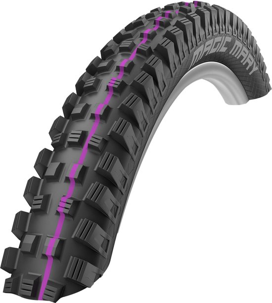 Schwalbe Magic Mary Super Downhill vouwband 29 x 2,40" / 62-622 mm - Zwart