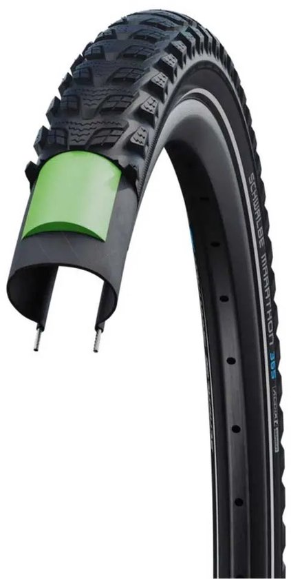 Schwalbe Marathon 365 Greenguard 2026 20´´ X 2.15 Stevige Urbanband Zilver 20´´ x 2.15