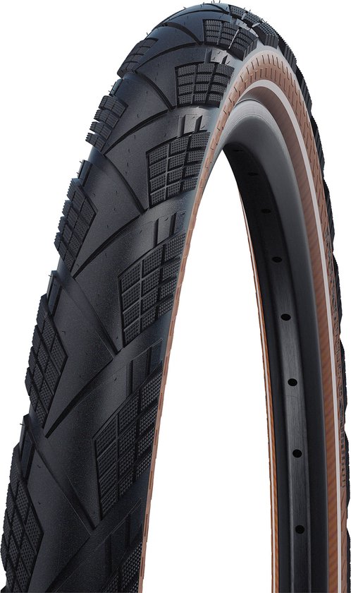 Schwalbe Marathon Efficiency Buitenband - Fietsband 28 x 2.15 inch - ETRTO 55-622 - Zwart van Schwalbe