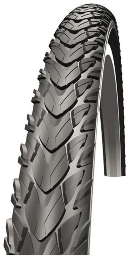 Schwalbe Marathon Mondial 47-622 - buitenband voor stadsfiets - zwart van Schwalbe