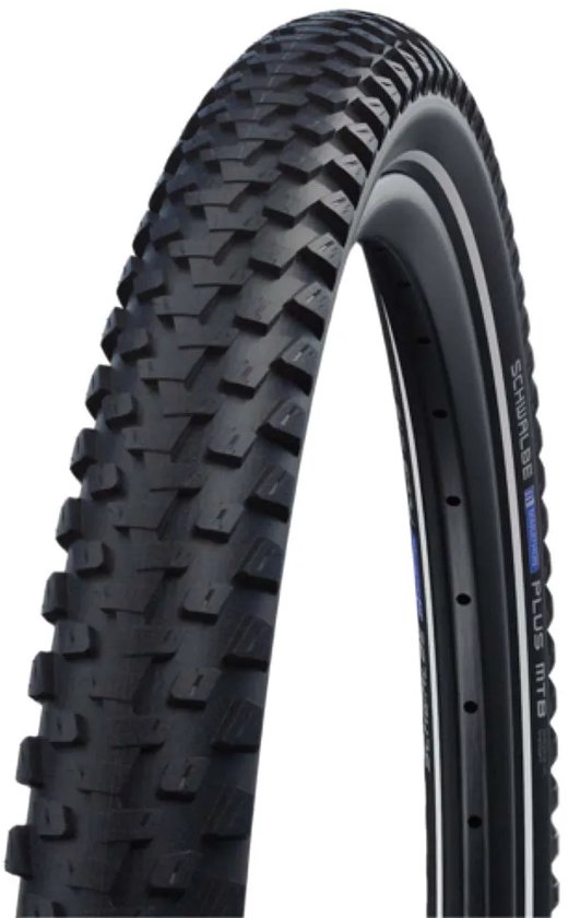Schwalbe Marathon Plus Mtb 29´´ X 2.60 Stijve Mtb-band Zwart 29´´ x 2.60