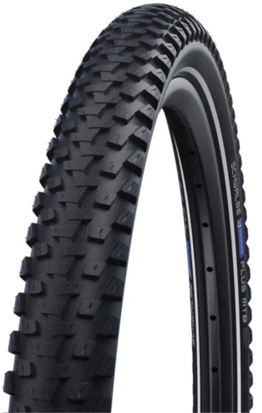 Schwalbe Marathon Plus Mtb Hs468 27.5´´ X 2.10 Stijve Mtb-band Zilver 27.5´´ x 2.10
