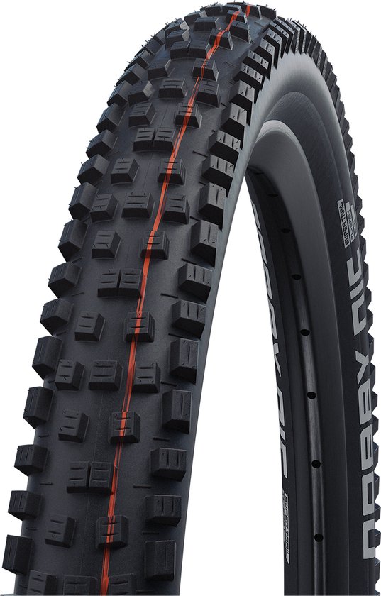 Schwalbe Nobby Nic Addix Soft Super Ground Tubeless 27.5´´ X 2.60 Mtb-band Zilver 27.5´´ x 2.60 van SCH®