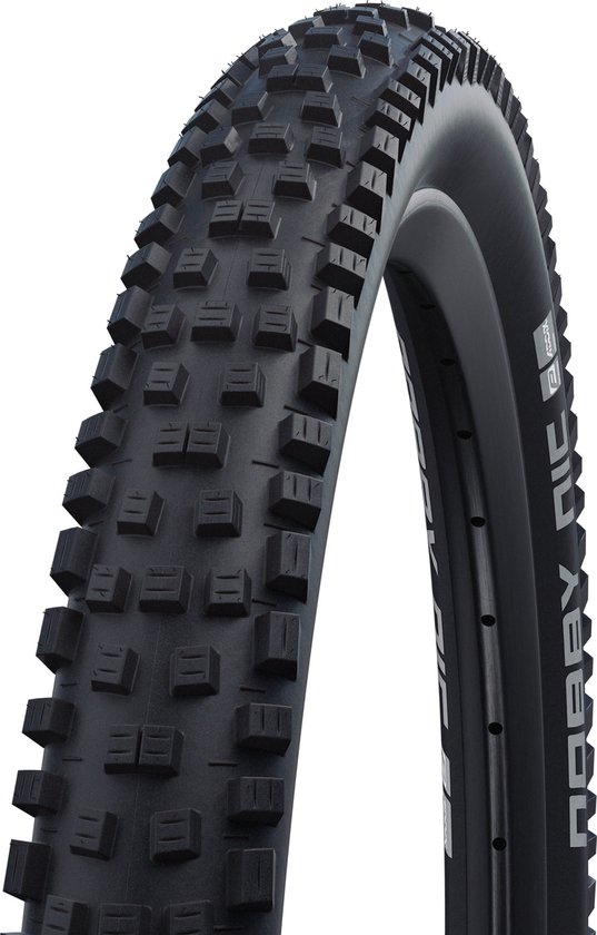 Schwalbe Nobby Nic Performance vouwband 26 x 2,40" / 62-559 mm - Zwart van Schwalbe
