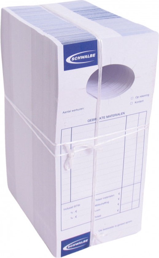 Schwalbe Pak reparatie kaarten 500st. van Schwalbe
