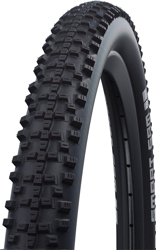 Schwalbe Smart Samoa Addix 29´´ X 2.60 Stijve Mtb-band Zilver 29´´ x 2.60 van Schwalbe