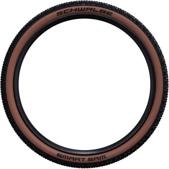 Schwalbe Smart Samoa Addix Performance Hs624 27.5´´ X 2.10 Mtb-banden Zilver 27.5´´ x 2.10 van Schwalbe