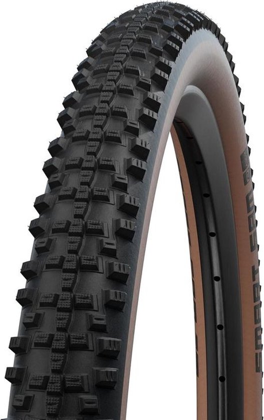 Schwalbe Smart Samoa Addix Performance Hs624 29´´ X 2.25 Mtb-band Zilver 29´´ x 2.25 van Schwalbe
